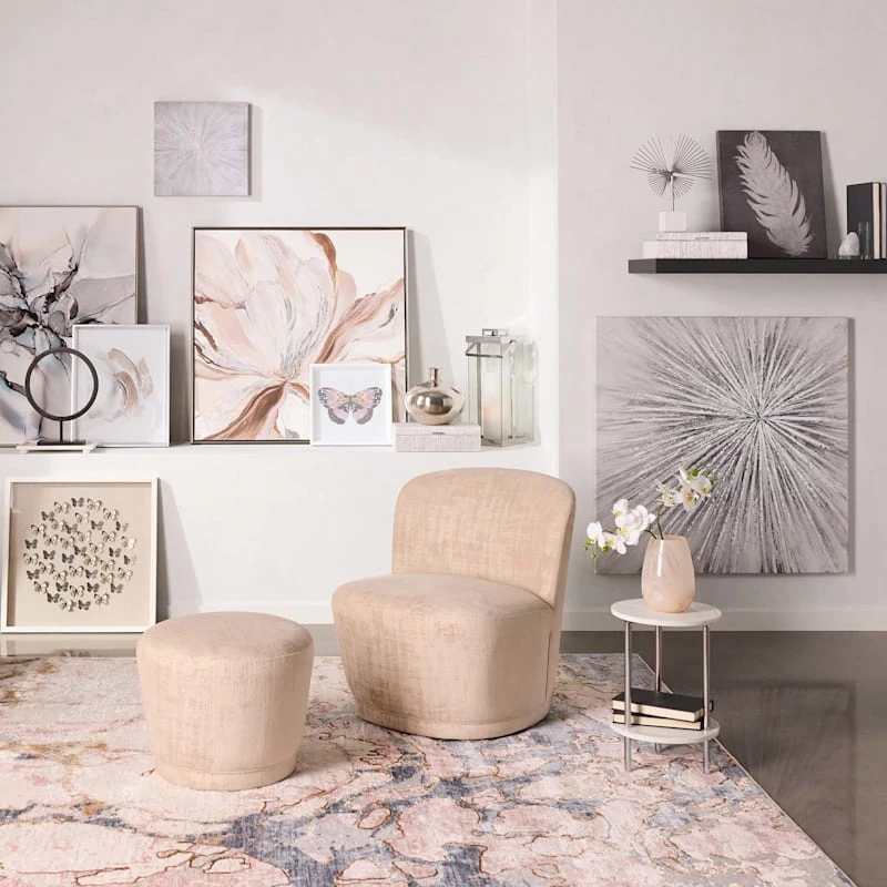 9IN RD METAL VASE SILVER - Image 2