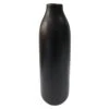 Black Ceramic Vase, 16"