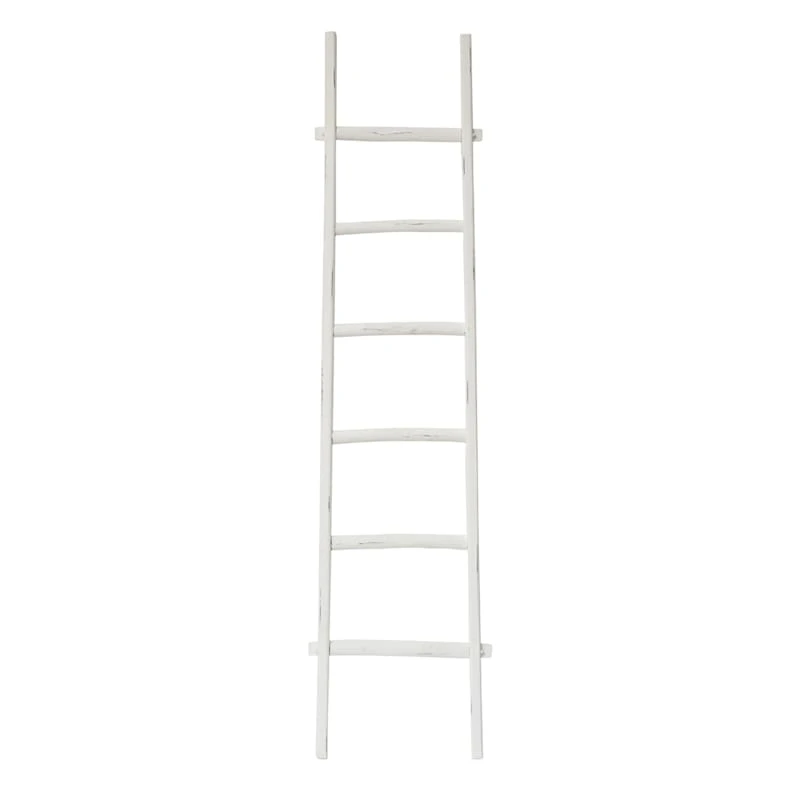 Blanket Ladder, White