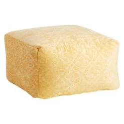 Colebrook Pouf, Mimosa