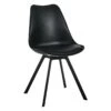 Crosby St Sally Dining Chair, Black