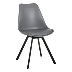 Crosby St Sally Dining Chair, Grey