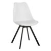 Crosby St Sally Dining Chair, White