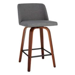 Crosby St Toriano Upholstered Counter Stool, 26"