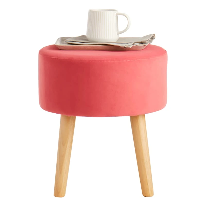 Emmy Ottoman, Pink Velvet - Image 2