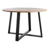 Found & Fable Cecelia Mango Wood Dining Table