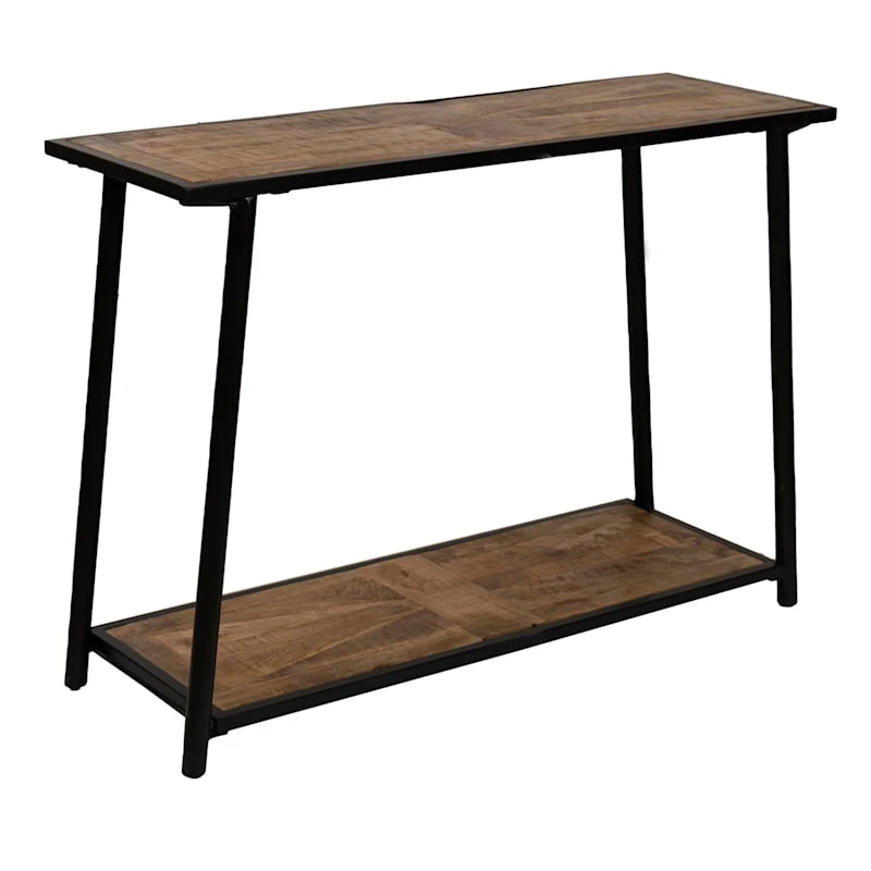 Found & Fable Saffron Console Table - Image 2