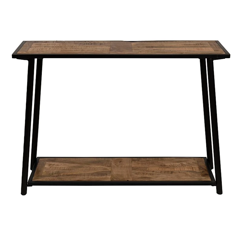 Found & Fable Saffron Console Table