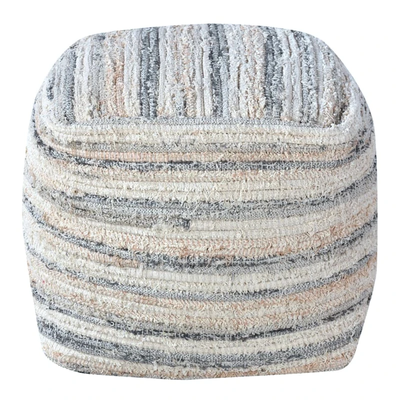 Found & Fable Willow Pouf - Image 2