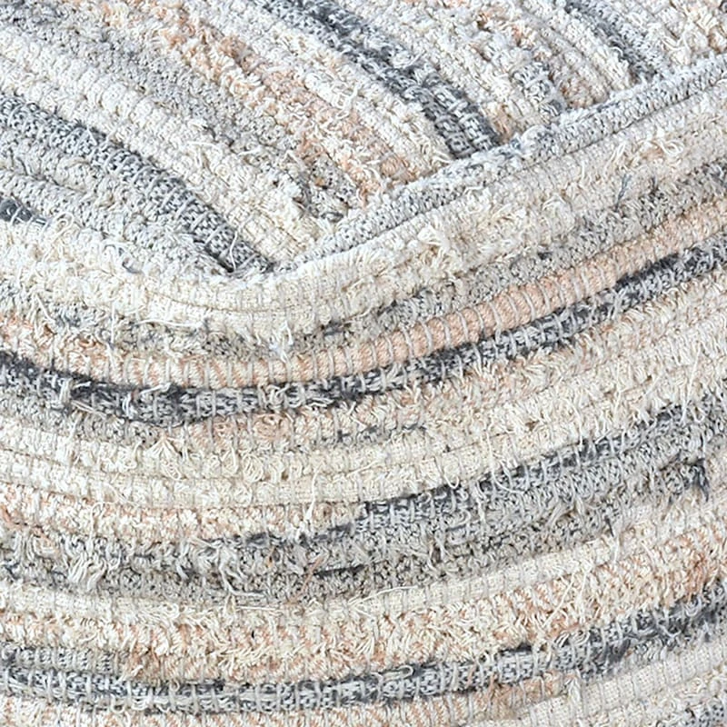 Found & Fable Willow Pouf - Image 3