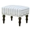 Grace Mitchell Olivia Scalloped Ottoman