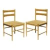 Honeybloom 2-Pack Savannah Side Chair