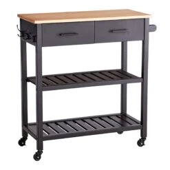 Honeybloom Kaden Kitchen Cart