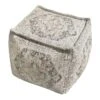 Honeybloom Persian Rug Printed Pouf