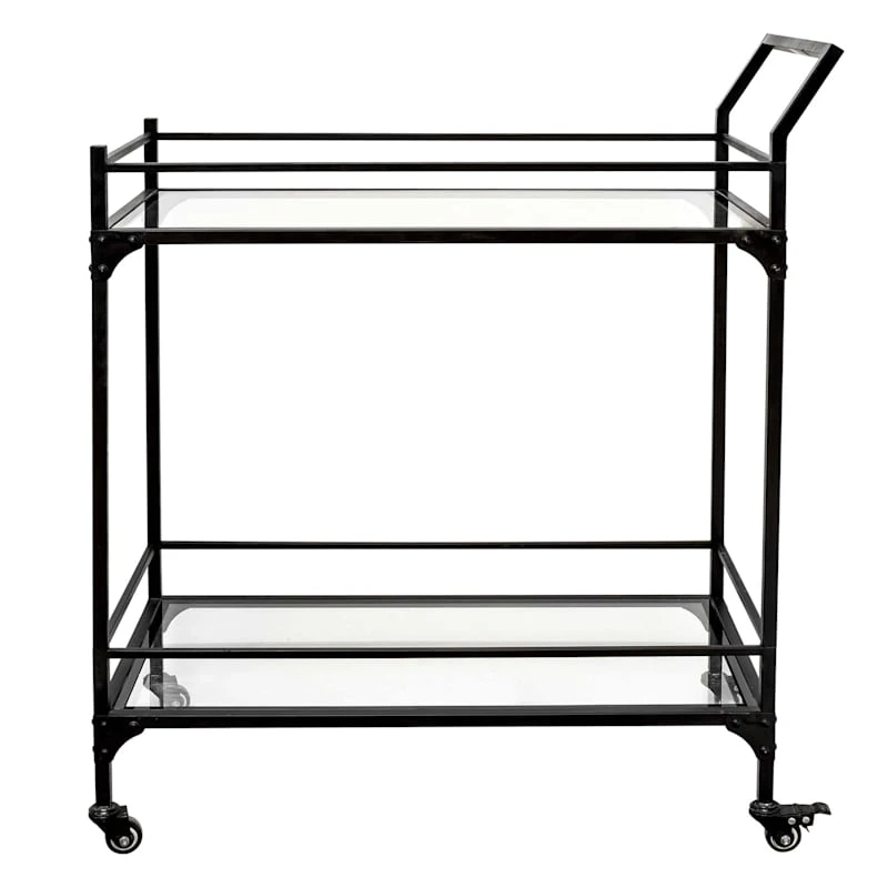 Honeybloom Sage Frost Bar Cart - Image 2