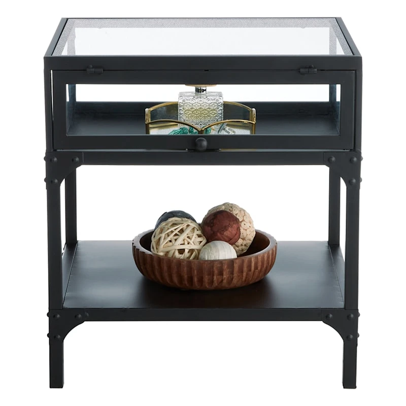 Honeybloom Sage Frost End Table, 20" - Image 3