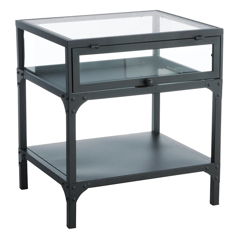 Honeybloom Sage Frost End Table, 20"