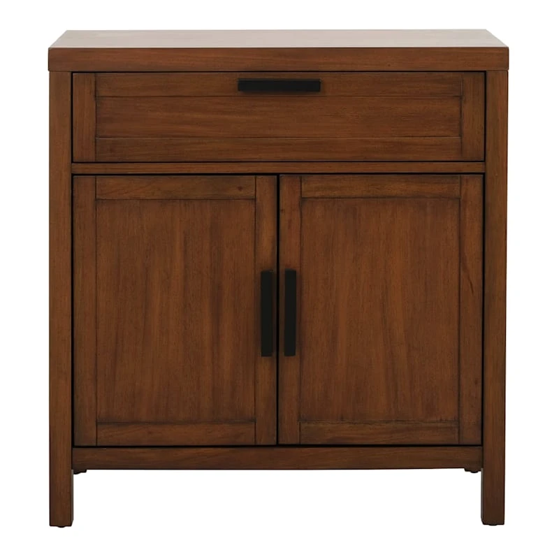 Honeybloom Samuel 1-Drawer 2-Door Wooden Cabinet - Image 2