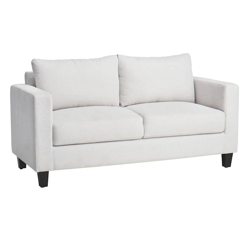 Honeybloom Stone Sofa, Light Grey