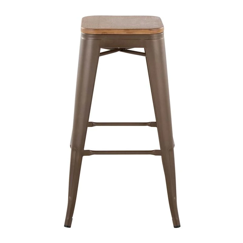 Honeybloom Westfield Barstool, Bronze - Image 2