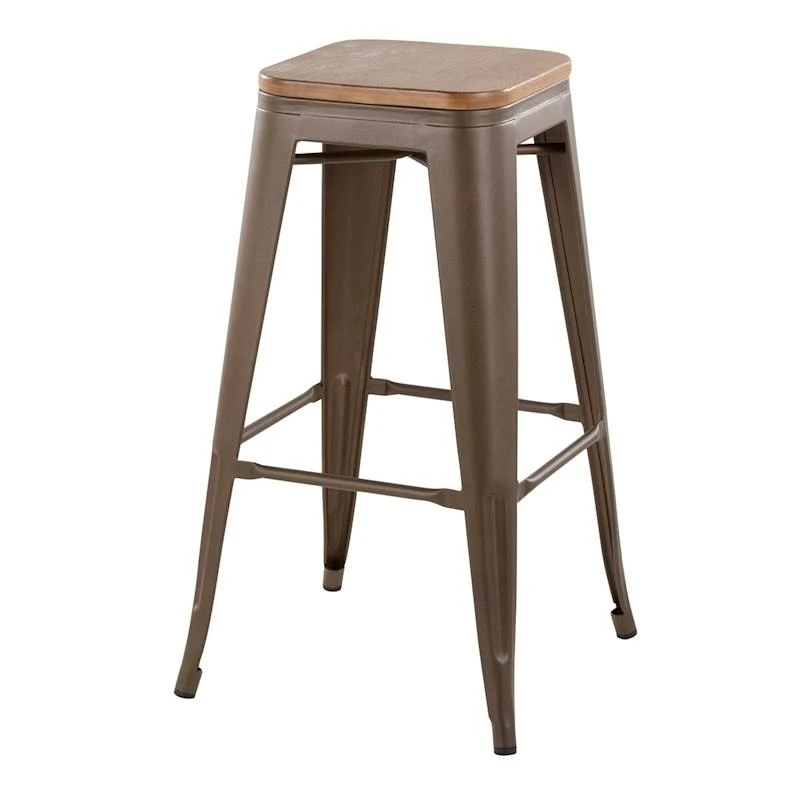 Honeybloom Westfield Barstool, Bronze - Image 3
