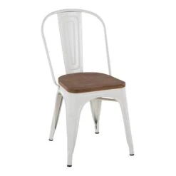 Honeybloom Westfield Dining Chair, White
