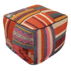 Indira Yard Dyed Pouf