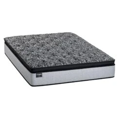 Knox 14" Lux Pillow Top Mattress, Queen