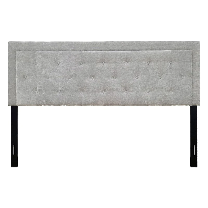 Laila Ali Diamond Tufted Headboard, King