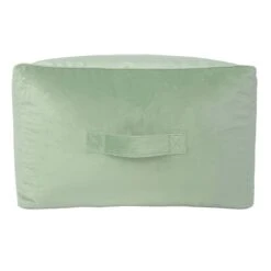 Netherlands Pouf, Light Green