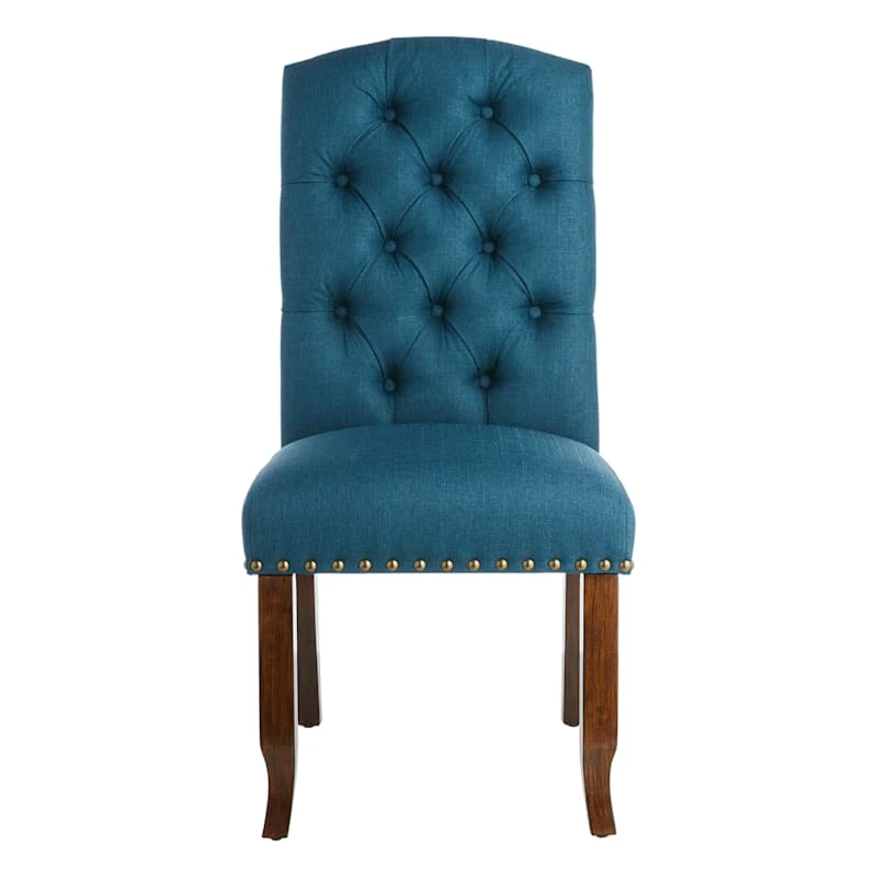 Providence Amina Azure Dining Chair - Image 3