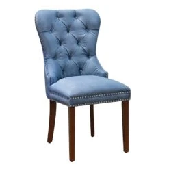 Providence Bobbi Blue Dining Chair
