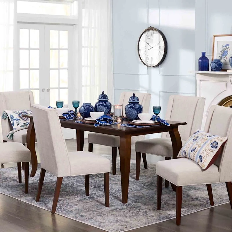 Providence Camila Walnut Dining Table, 72" - Image 2