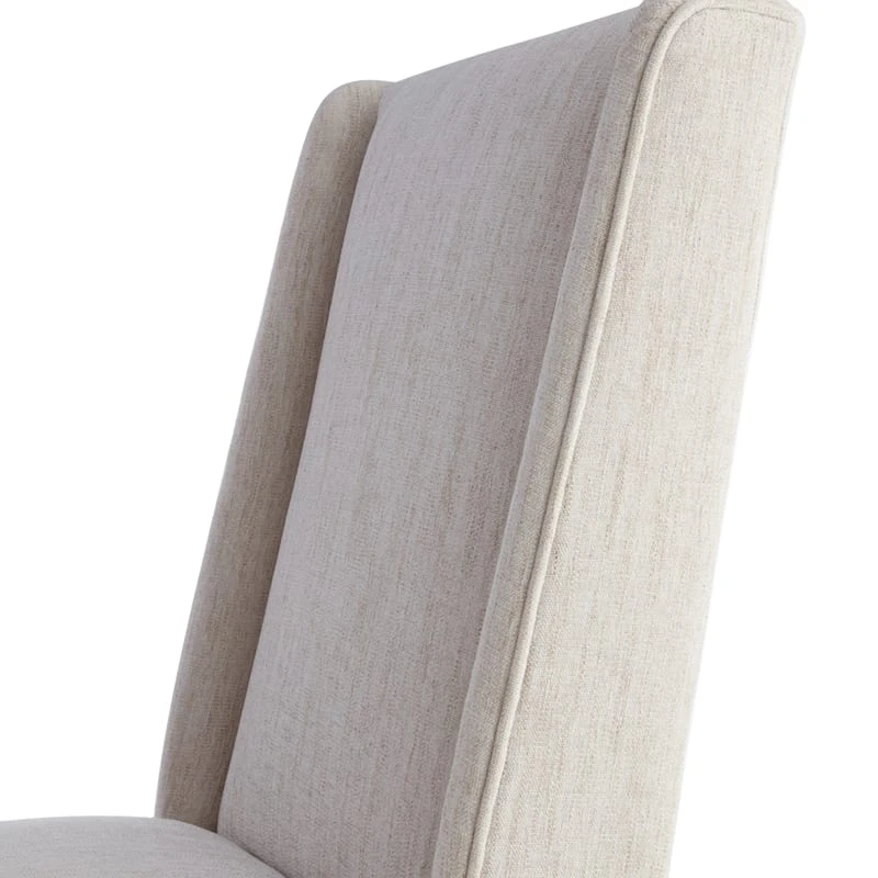 Providence Kessler Wingback Dining Chair, Natural - Image 3