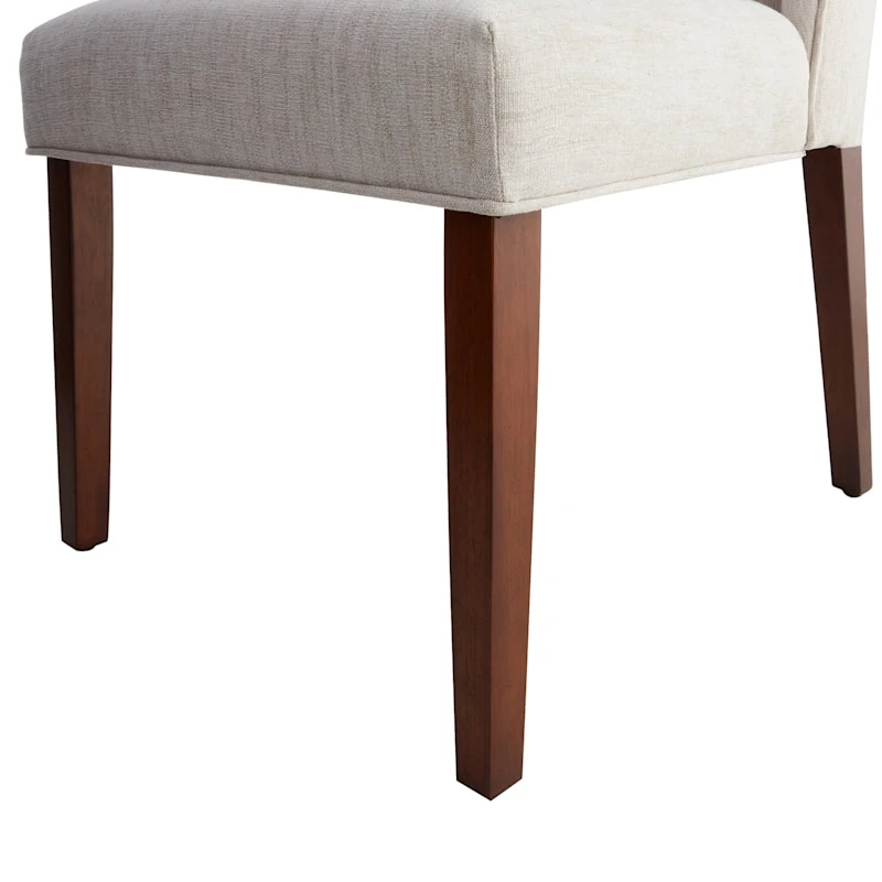 Providence Kessler Wingback Dining Chair, Natural - Image 4