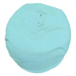 Tiny Dreamers Kids Plush Bean Bag, Aqua