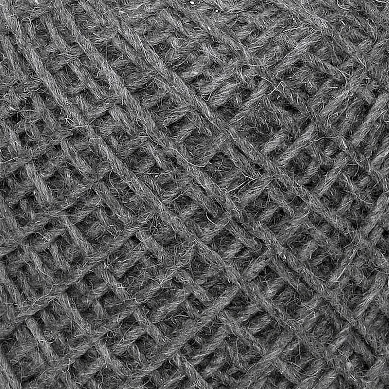 Ty Pennington Reid Twisted Ottoman, Wool Grey - Image 4