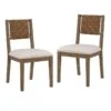Ty Pennington Set Of 2 Kross Dining Chairs