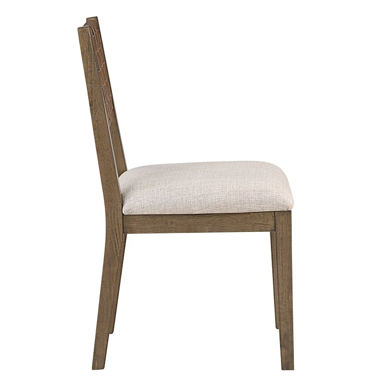 Ty Pennington Set Of 2 Kross Dining Chairs - Image 4