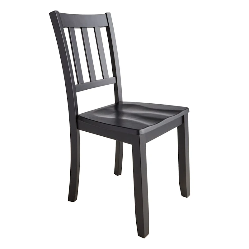 Uptown 5-Piece Dining Set, Black - Image 2