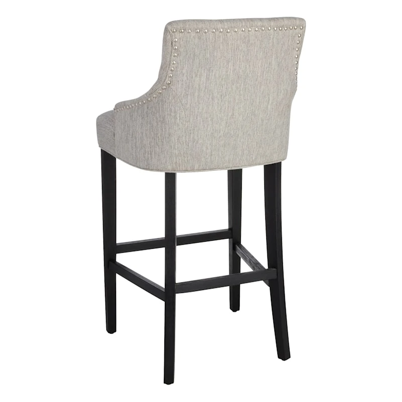York Upholstered Barstool - Image 2