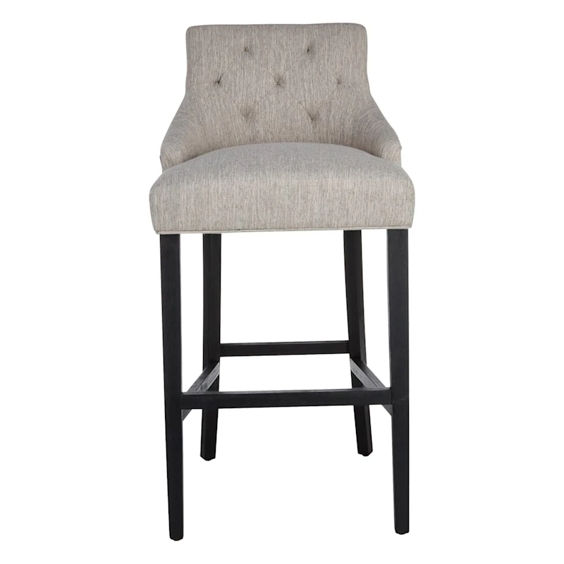 York Upholstered Barstool - Image 3